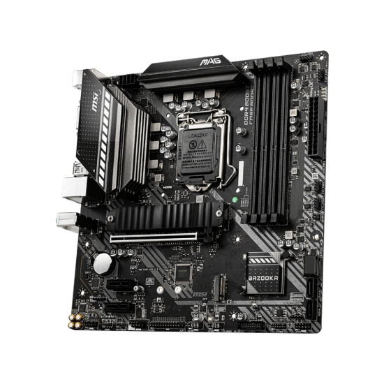  Msi MAG B460M BAZOOKA Motherboard